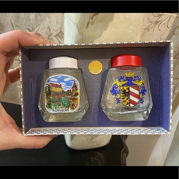 Vintage Collectible German Salt & Pepper
